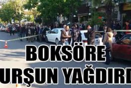 Akçaabat’ta Silah Sesleri