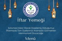2. İFTAR YEMEĞİ 2023